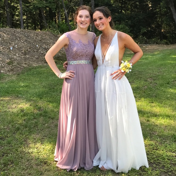 free people white prom dress - Picture 5 of 5